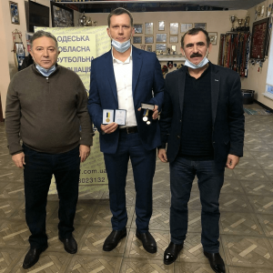 Вітання Сергію Сергійовичу Галюзі