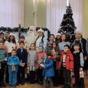 Новорічне свято для дітей співробітників
