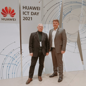 Компанія HUAWEI має плани щодо розвитку співробітництва з ДУІТЗ