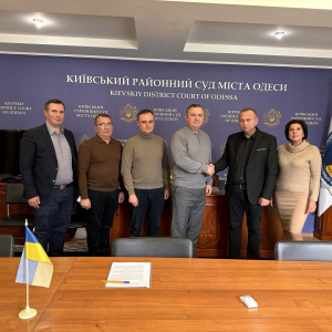Rector of the university Oleksandr Nazarenko signed several important memoranda