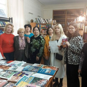 Світ мов – світ людей» інформаційна година студентам-журналістам