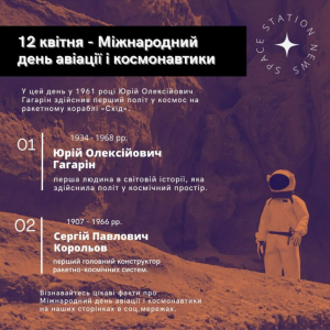 До зірок! Студенти ДУІТЗ підготували цікаві доповіді до Міжнародного дня космонавтики