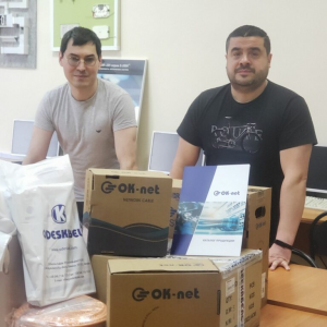 Університет отримав нове обладнання зі структурованих кабельних систем