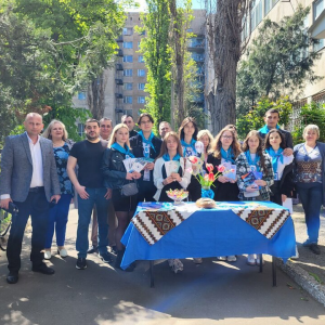 Сьогодні в Державному університеті інтелектуальних технолoгій і зв‘язку відбувся черговий, вже четвертий, День відкритих дверей!