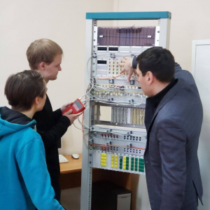 Студенти Університету почали підготовку до отримання міжнародного сертифіката компанії R&M