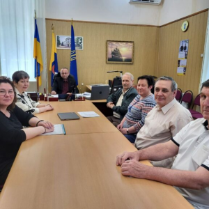 Ректор Олександр Назаренко представив нового проректора ДУІТЗ